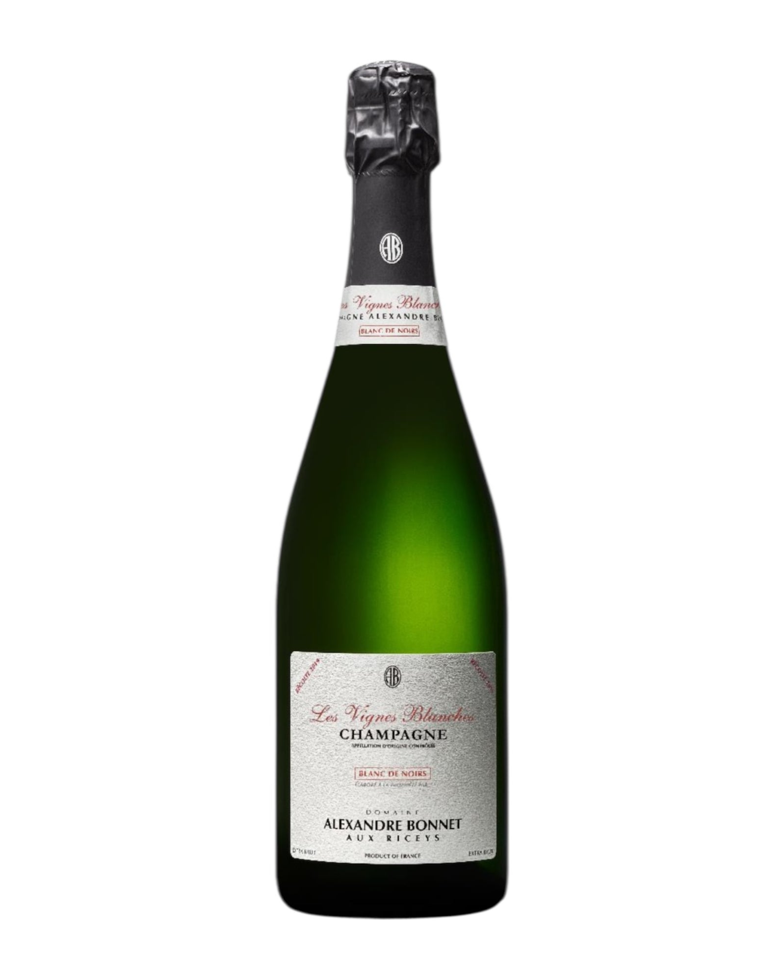 2019 Champagne Alexandre Bonnet 'Les Vignes Blanches' Blanc de Noirs ...